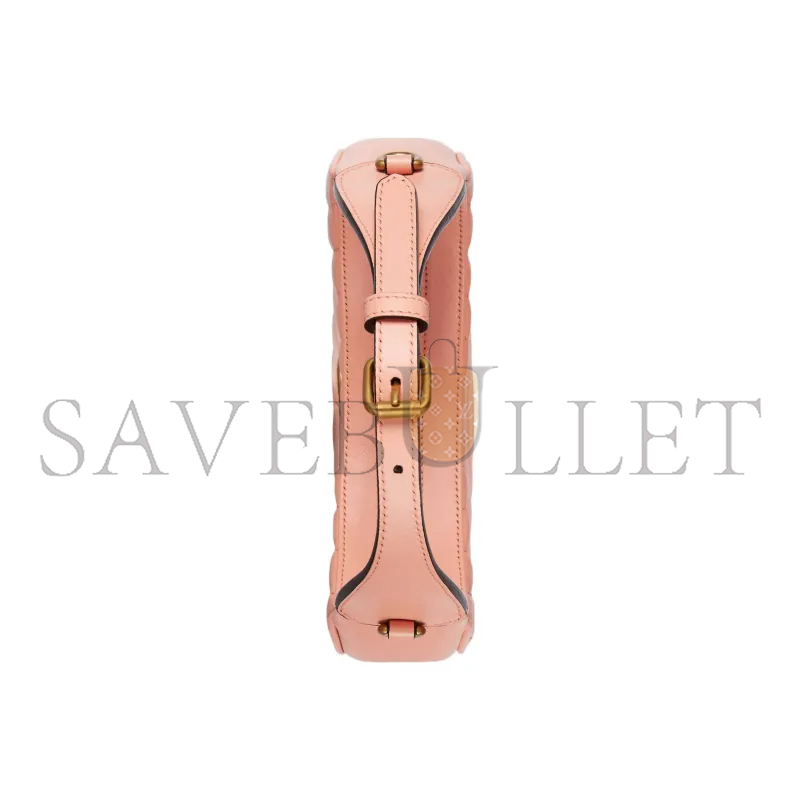 G*u*i gg marmont half-moon-shaped mini bag 699514 (21.5*11*5cm)